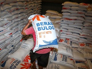 Ombudsman Ungkap Beras Sisa Impor Menumpuk Setahun di Gudang Bulog