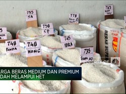 Video: Beras Premium Langka di Toko Ritel, Ini Langkah Pemerintah