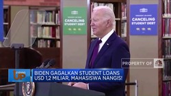 Video: Biden Gagalkan Student Loans USD 1,2 Miliar