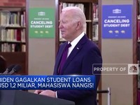 Video: Biden Gagalkan Student Loans USD 1,2 Miliar