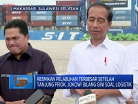 Video: Jokowi Resmikan Makassar New Port Tahap 1