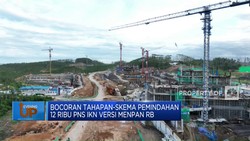 Video: Siap-Siap! 12 Ribu PNS Bakal Pindah ke IKN Secara bertahap