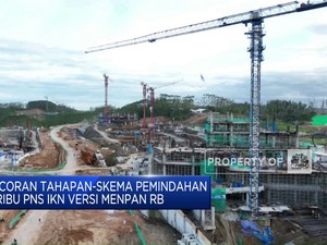 Video: Siap-Siap! 12 Ribu PNS Bakal Pindah ke IKN Secara bertahap