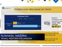 Video: Awal Tahun, Pemerintah Tarik Utang Rp107, 6 Triliun