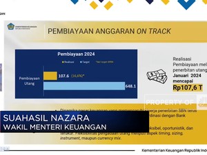 Video: Awal Tahun, Pemerintah Tarik Utang Rp107, 6 Triliun
