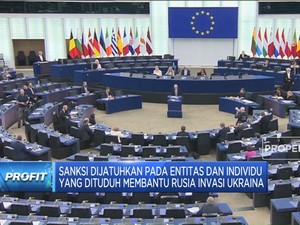 Video: Uni Eropa Jatuhkan Sanksi Baru Ke Rusia