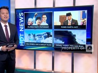 Video: Data Real Count KPU Hingga Israel Serang Pipa Gas Iran