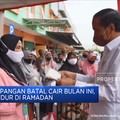 Video: BLT Pangan Rp 600 Ribu Terbaru Jokowi Batal Cair Bulan Ini