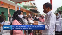 Video: BLT Pangan Rp 600 Ribu Terbaru Jokowi Batal Cair Bulan Ini