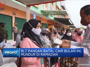 Video: BLT Pangan Rp 600 Ribu Terbaru Jokowi Batal Cair Bulan Ini