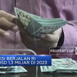 Video: BI Catat Neraca Pembayaran RI Surplus USD 8,6 Miliar di 2023