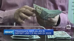 Video: BI Catat Neraca Pembayaran RI Surplus USD 8,6 Miliar di 2023