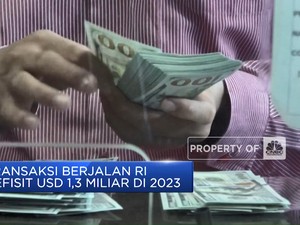 Video: BI Catat Neraca Pembayaran RI Surplus USD 8,6 Miliar di 2023