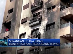 Video: Serangan Udara Israel Hantam Suriah, Tiga Orang Tewas