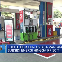 Video: Luhut Sebut BBM Emisi Rendah Pangkas Subsidi Hingga Rp50 T