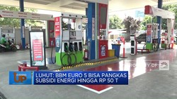Video: Luhut Sebut BBM Emisi Rendah Pangkas Subsidi Hingga Rp50 T