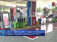 Video: Luhut Sebut BBM Emisi Rendah Pangkas Subsidi Hingga Rp50 T