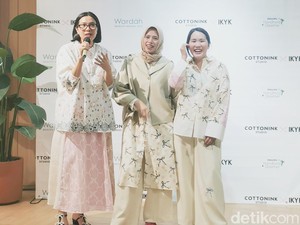 Cottonink dan IKYK Rilis Koleksi Kolaborasi, Baju Lebaran Serba Pita