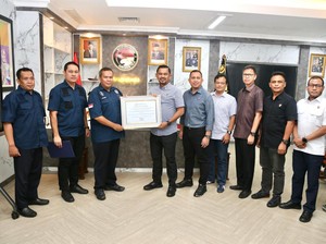 Direktorat Narkoba Polri Terima Penghargaan dari Organisasi Bea Cukai Dunia