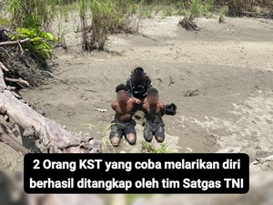 TNI Tembak Mati 1 KKB Penembak Pesawat Wings Air di Yahukimo, 2 Ditangkap