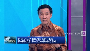 Video: Efisiensi Kerja, Kalbe Farma Terapkan Digitalisasi Teknologi