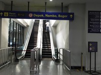Heboh Kejadian 'Horor' di Eskalator Stasiun Manggarai, KCI Buka Suara