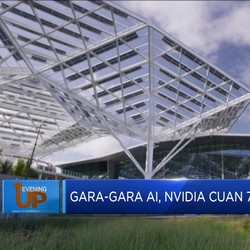 Video: Gara-Gara AI, Nvidia Cuan 7 Kali Lipat