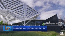 Video: Gara-Gara AI, Nvidia Cuan 7 Kali Lipat