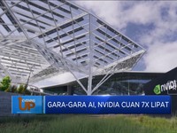 Video: Gara-Gara AI, Nvidia Cuan 7 Kali Lipat