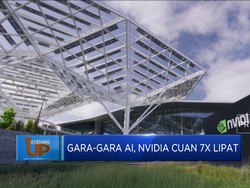 Video: Gara-Gara AI, Nvidia Cuan 7 Kali Lipat
