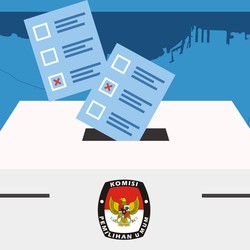 Real Count KPU 18.00 WIB: 9 Partai Sulit Lolos ke Senayan, Apa Saja?