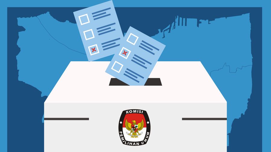 Jakarta Terbelah Antara Anies vs Prabowo
