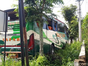 Korban Tewas Tabrakan Adu Banteng Bus Vs Pikap di Boyolali Jadi 2 Orang