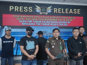Kejati Sulsel Tangkap Kades Nepo Polman Buron Korupsi Dana Desa Rp 336 Juta