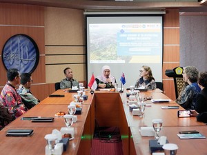 Khofifah Apresiasi Penelitian UTM-RMIT-Newcastle University Terkait Garam