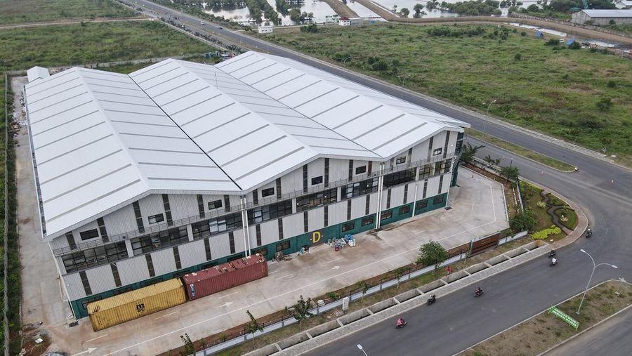 KIK (Kawasan Industri Kendal). (Dok: Kendalkab.Go.Id)