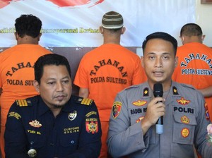 Polda Sulteng Musnahkan 3 Kg Sabu Senilai Rp 1,8 M, 3 Tersangka Ditahan