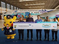 Kawaii! Garuda Indonesia Punya Pesawat Pikachu, Ini Jadwalnya