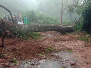 Bencana Terjang 5 Kecamatan di Manggarai Barat, Rumah di Manggarai Jebol