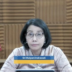 Ngeri! Sri Mulyani Buka-Bukaan Dampak Suku Bunga Higher for Longer