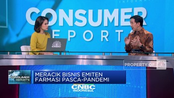 Video: Meracik Bisnis Emiten Farmasi Pasca-Pandemi