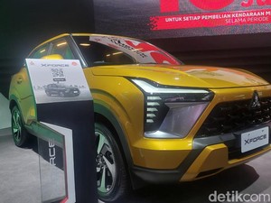 Geber Penjualan, Mitsubishi XForce Diguyur Promo di IIMS 2024