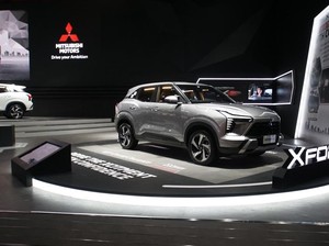 Mitsubishi XForce Dirancang Cocok buat Wanita