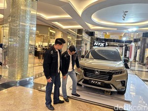 Pamerkan Model Terbaru, Honda Optimis Kejar Target Penjualan 2024
