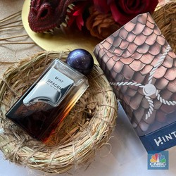 'Bau Naga' Dijadikan Parfum, Seperti Apa Aromanya?