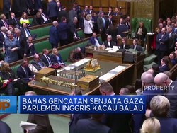 Video: Parlemen Inggris Kacau Balau Gara-Gara Gencatan Senjata Gaza