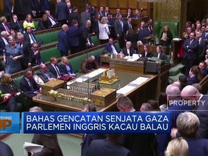 Video: Parlemen Inggris Kacau Balau Gara-Gara Gencatan Senjata Gaza