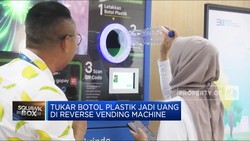 Video: Pegawai Jamkrindo Bisa Dapat Cuan Dengan Tukar Botol Plastik