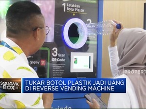 Video: Pegawai Jamkrindo Bisa Dapat Cuan Dengan Tukar Botol Plastik