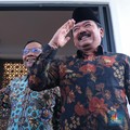 Momen Menko Polhukam Hadi Tjahjanto Sowan Mahfud MD, Bahas Apa?